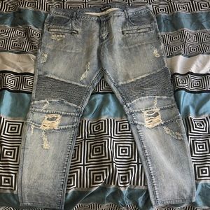 Embellish Jeans Size 44 Fits like a 42